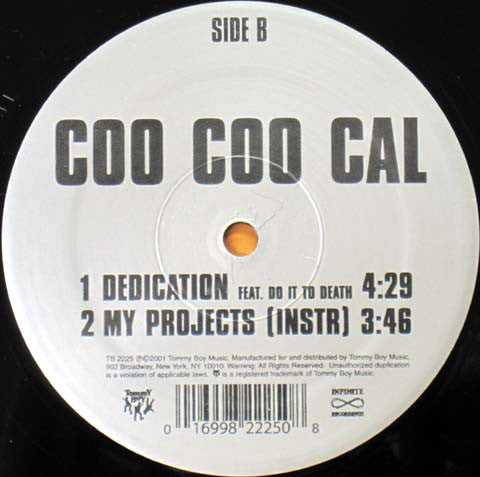 Coo Coo Cal - My Projects (12")