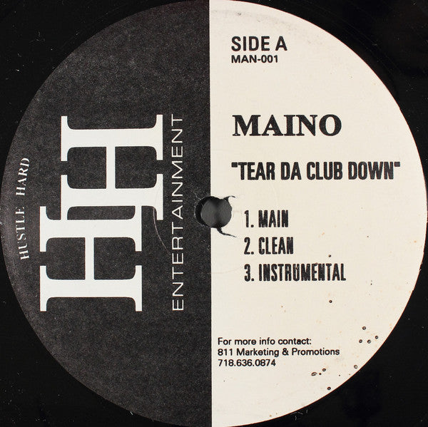 Maino - Tear Da Club Down (12")