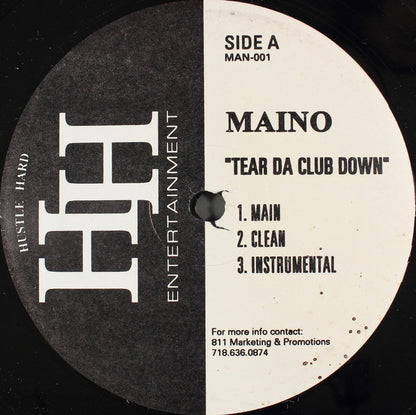 Maino - Tear Da Club Down (12")