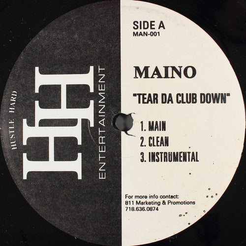 Maino - Tear Da Club Down (12")