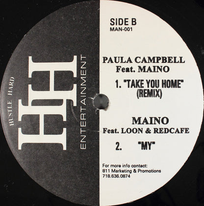 Maino - Tear Da Club Down (12")