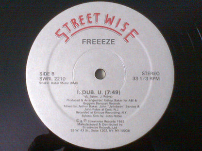 Freeeze* - I.O.U. (12")