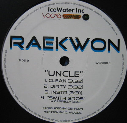 Raekwon : Smith Bros / Uncle (12")