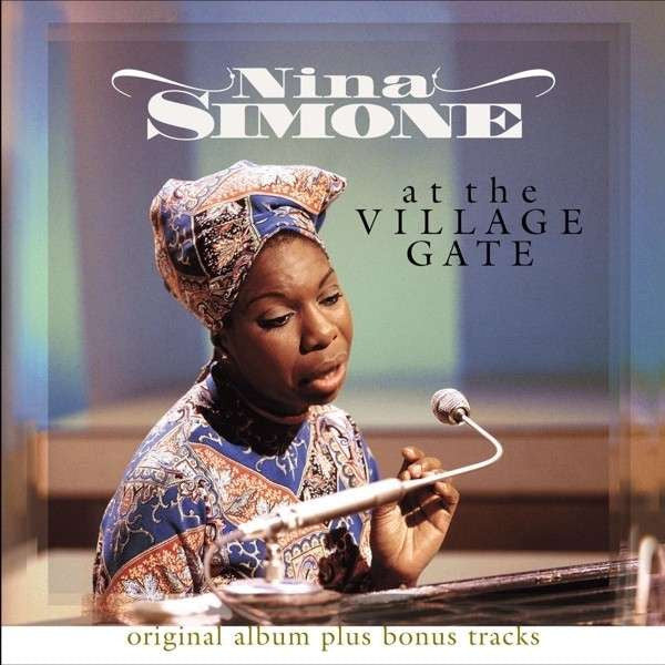 Nina Simone : At The Village Gate (LP, Album, RE)