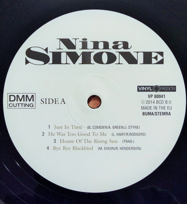 Nina Simone : At The Village Gate (LP, Album, RE)