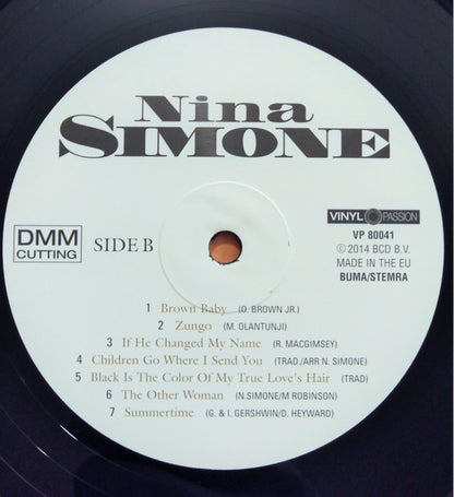 Nina Simone : At The Village Gate (LP, Album, RE)