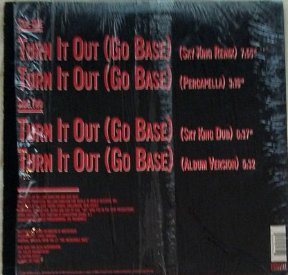 Rob Base - Turn It Out (Go Base) (12", Single)