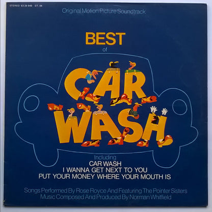 Rose Royce : The Best Of Car Wash (LP, Album)