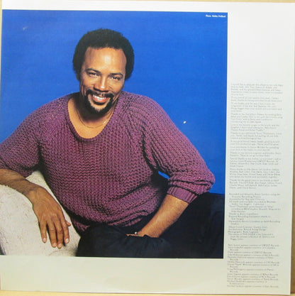 Quincy Jones : The Dude (LP, Album)