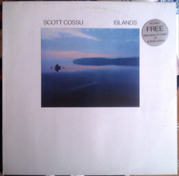 Scott Cossu - Islands (LP, Album)