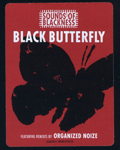Sounds Of Blackness - Black Butterfly (12", Promo)