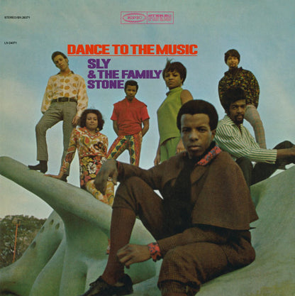 Sly & The Family Stone - Dance To The Music (LP, Album, RE, RM, 180)