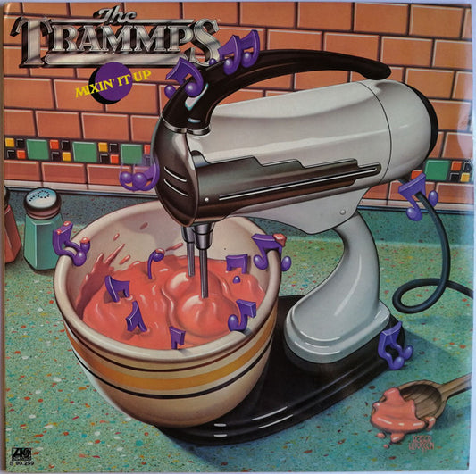 The Trammps : Mixin' It Up (LP, Album)