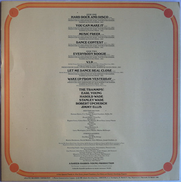 The Trammps : Mixin' It Up (LP, Album)