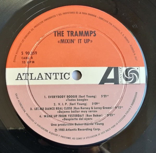 The Trammps : Mixin' It Up (LP, Album)