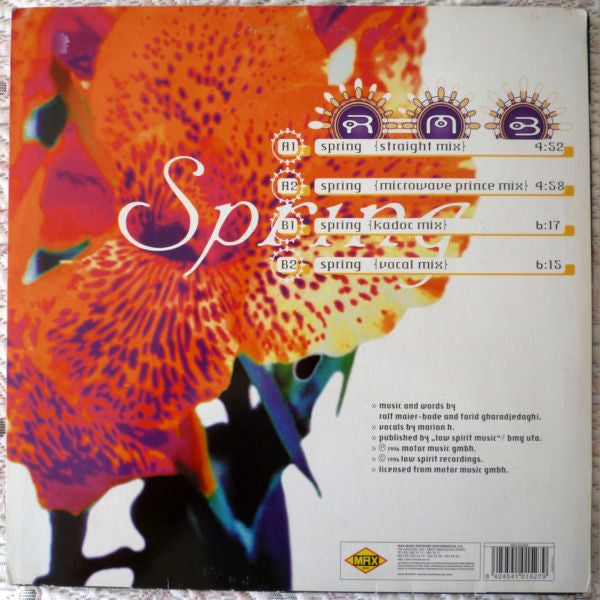 RMB - Spring (12", Maxi)