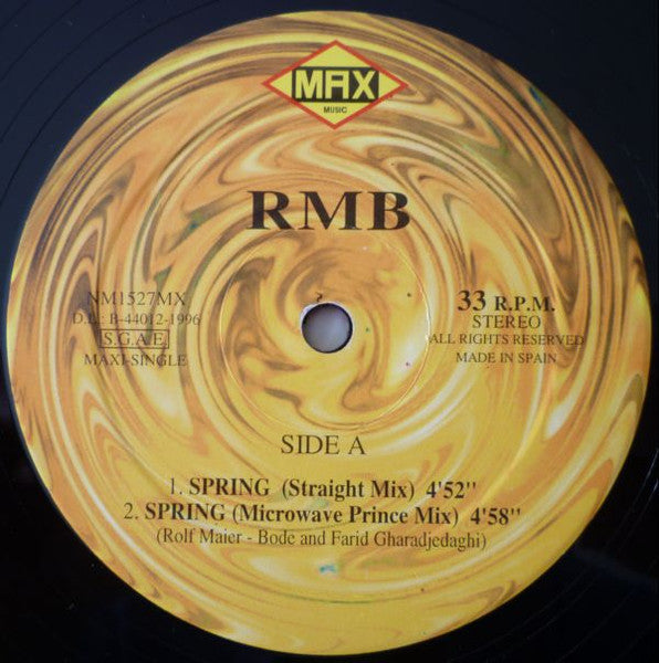 RMB - Spring (12", Maxi)