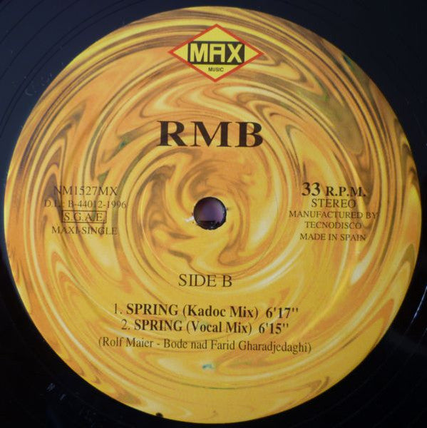 RMB - Spring (12", Maxi)