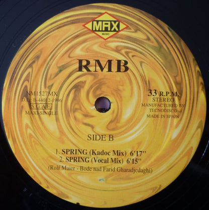 RMB - Spring (12", Maxi)