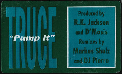 Truce (5) : Pump It (12")