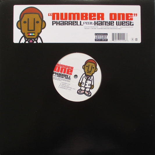 Pharrell Williams Feat Kanye West : Number One (12", Single)