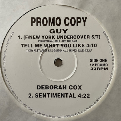 Various - Promo Copy (12", Promo, Unofficial, Not)
