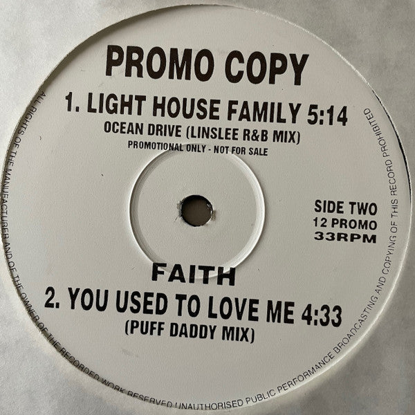 Various - Promo Copy (12", Promo, Unofficial, Not)