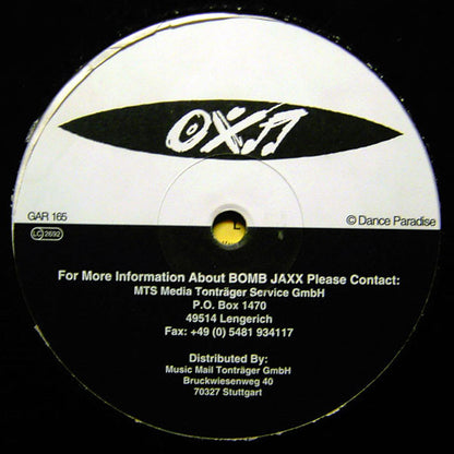 Bomb Jaxx - Don't Leave Me (12")