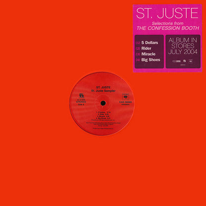 St. Juste - St. Juste Sampler (12", Smplr)