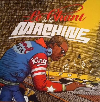 Various : Le Chant De La Machine (2xLP, Comp)