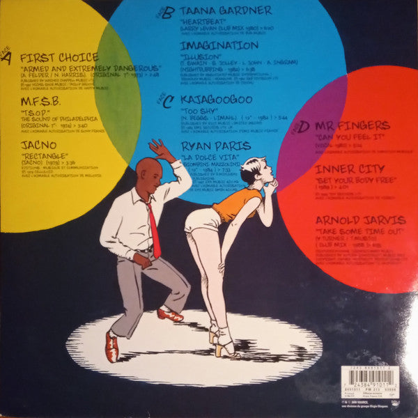 Various : Le Chant De La Machine (2xLP, Comp)