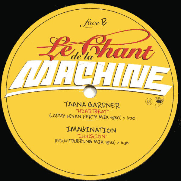 Various : Le Chant De La Machine (2xLP, Comp)