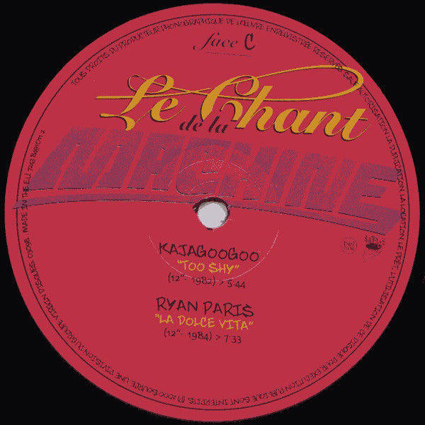 Various : Le Chant De La Machine (2xLP, Comp)