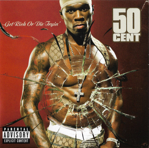 50 Cent - Get Rich Or Die Tryin' (CD, Album, RE)