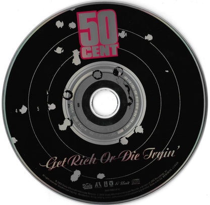 50 Cent - Get Rich Or Die Tryin' (CD, Album, RE)