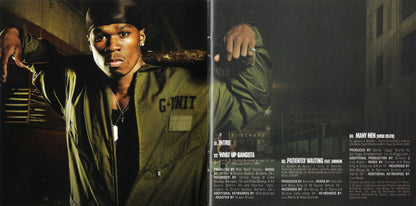 50 Cent - Get Rich Or Die Tryin' (CD, Album, RE)