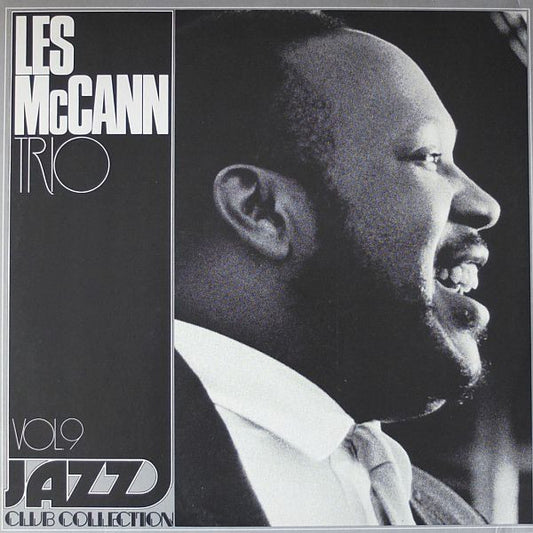 Les McCann Trio : Jazz Club Collection Vol 9 (LP, Album, RE)