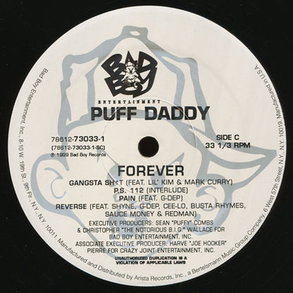 Puff Daddy : Forever (2xLP, Album)