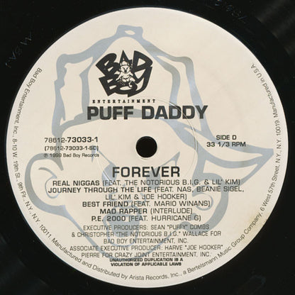 Puff Daddy : Forever (2xLP, Album)