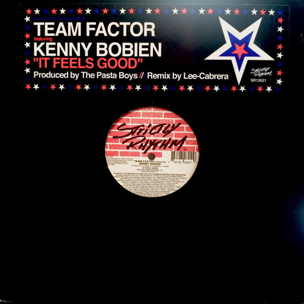 Team Factor Featuring Kenny Bobien : It Feels Good (12")