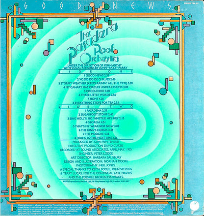 The Pasadena Roof Orchestra - Good News (LP, Album)