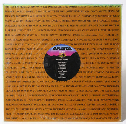 Various : Greatest R&B Hits: Portrait Of A Decade (LP, Comp)