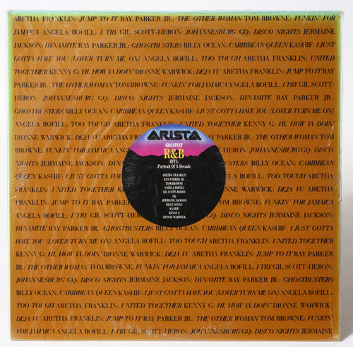 Various : Greatest R&B Hits: Portrait Of A Decade (LP, Comp)