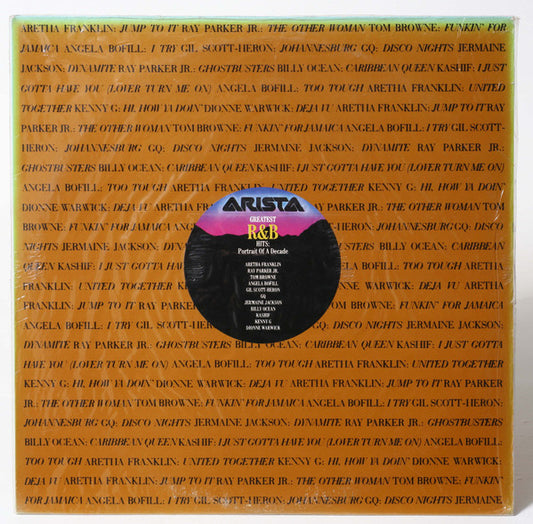 Various : Greatest R&B Hits: Portrait Of A Decade (LP, Comp)