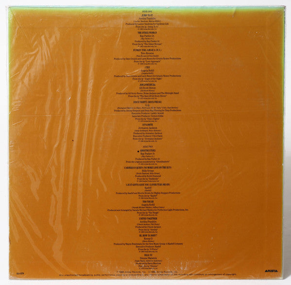 Various : Greatest R&B Hits: Portrait Of A Decade (LP, Comp)