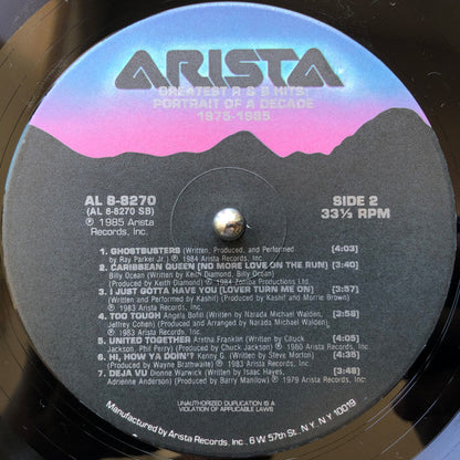 Various : Greatest R&B Hits: Portrait Of A Decade (LP, Comp)