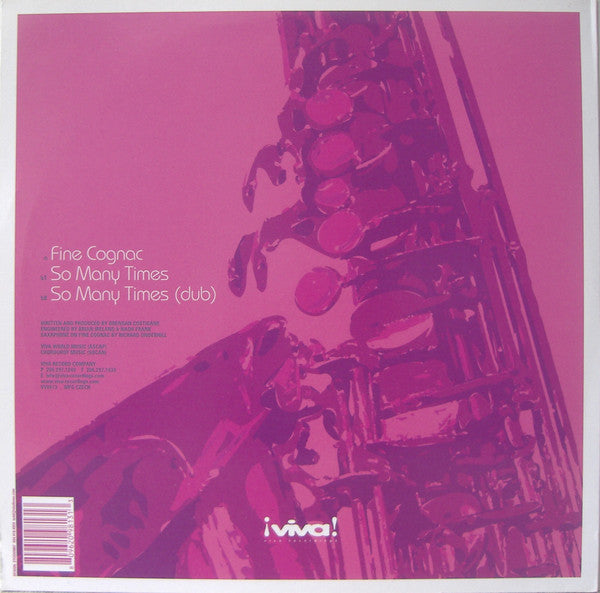 Chorduroy Music : Stealth Jazz EP (12", EP)