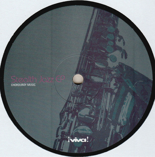 Chorduroy Music : Stealth Jazz EP (12", EP)