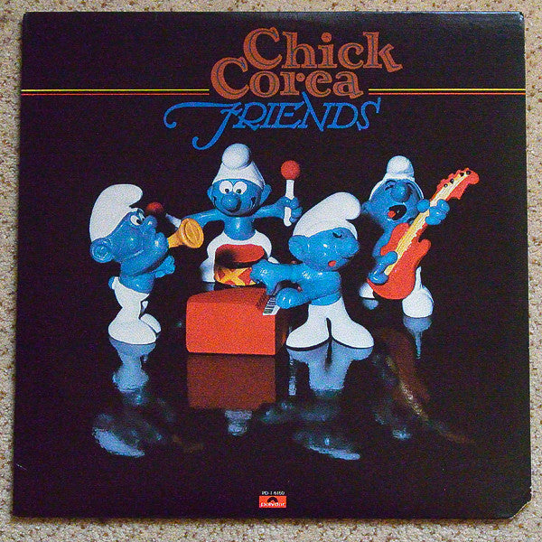 Chick Corea : Friends (LP, Album, Kee)