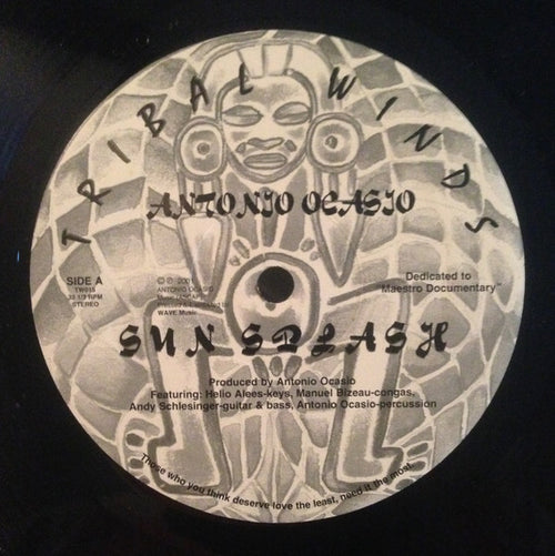 Antonio Ocasio - Sunsplash (12", Single)